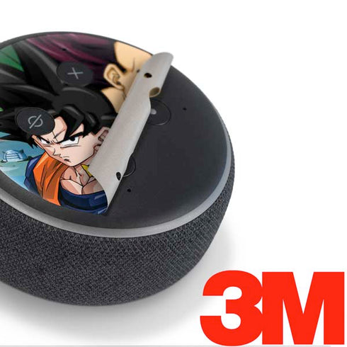 Dragon Ball Z Goku & Vegeta Amazon Echo Dot Skin