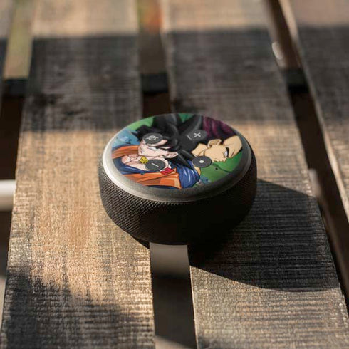 Dragon Ball Z Goku & Vegeta Amazon Echo Dot Skin