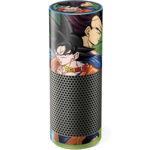 Dragon Ball Z Goku & Vegeta Amazon Echo Skin