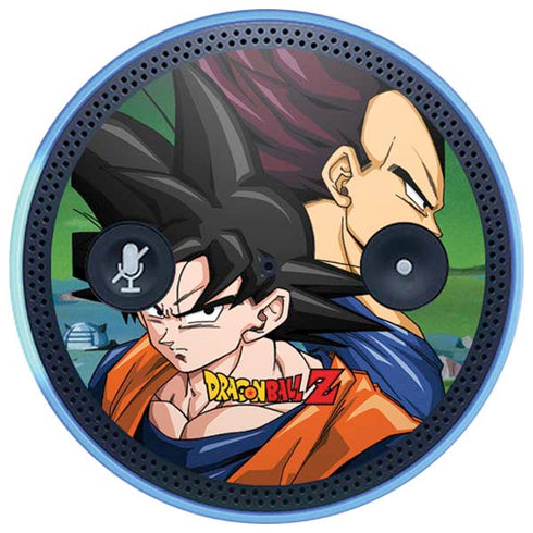 Dragon Ball Z Goku & Vegeta Amazon Echo Skin