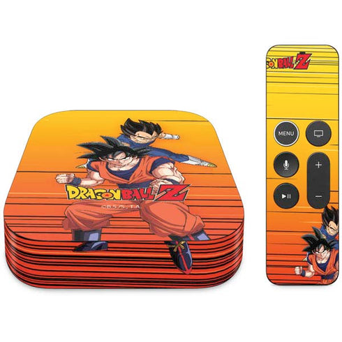Dragon Ball Z Goku & Vegeta Apple TV Skin
