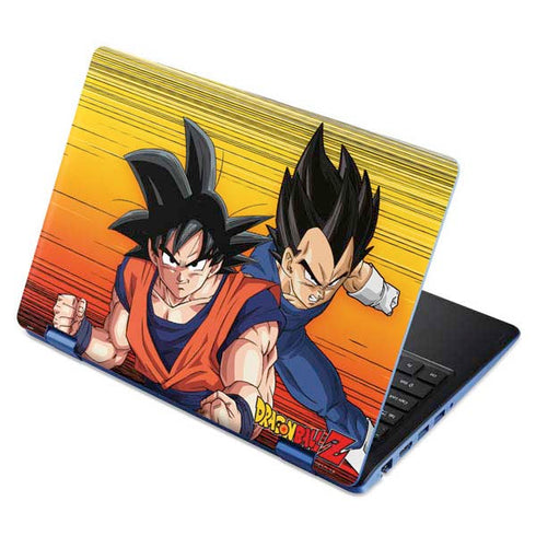 Dragon Ball Z Goku & Vegeta Aspire R11 11.6in Skin