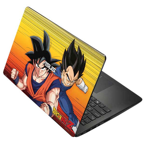 Dragon Ball Z Goku & Vegeta Asus X502CA 15.6 Skin