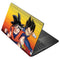 Dragon Ball Z Goku & Vegeta Asus X502CA 15.6 Skin