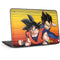 Dragon Ball Z Goku & Vegeta HP Chromebook Skin