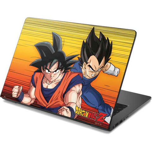 Dragon Ball Z Goku & Vegeta Dell Chromebook Skin