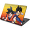 Dragon Ball Z Goku & Vegeta Dell Chromebook Skin