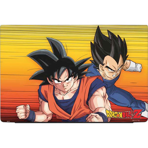 Dragon Ball Z Goku & Vegeta Dell Vostro Skin