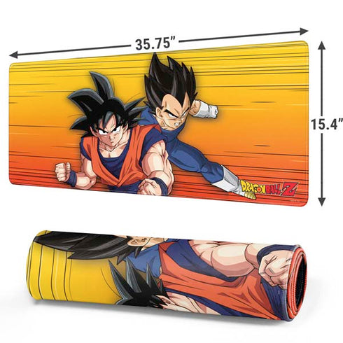 Dragon Ball Z Goku & Vegeta Gaming Mouse Pad