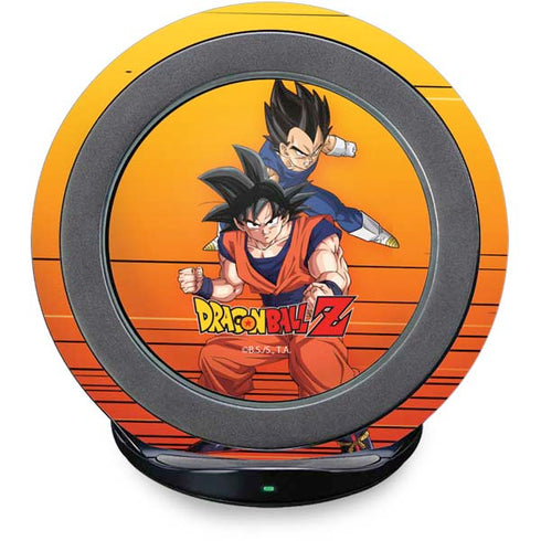 Dragon Ball Z Goku & Vegeta Fast Charge Wireless Charging Stand Skin