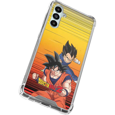 Dragon Ball Z Goku & Vegeta Gabb Phone 4 Clear Case