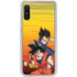 Dragon Ball Z Goku & Vegeta Galaxy A10e Clear Case