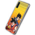Dragon Ball Z Goku & Vegeta Galaxy A10e Clear Case