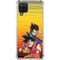 Dragon Ball Z Goku & Vegeta Galaxy A12 Clear Case
