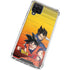 Dragon Ball Z Goku & Vegeta Galaxy A12 Clear Case