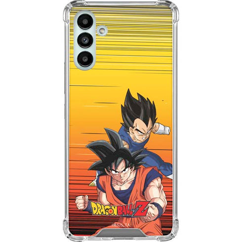 Dragon Ball Z Goku & Vegeta Galaxy A13 5G Clear Case