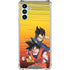 Dragon Ball Z Goku & Vegeta Galaxy A13 5G Clear Case