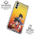 Dragon Ball Z Goku & Vegeta Galaxy A13 5G Clear Case