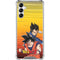 Dragon Ball Z Goku & Vegeta Galaxy A14 5G Clear Case