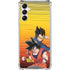 Dragon Ball Z Goku & Vegeta Galaxy A14 5G Clear Case