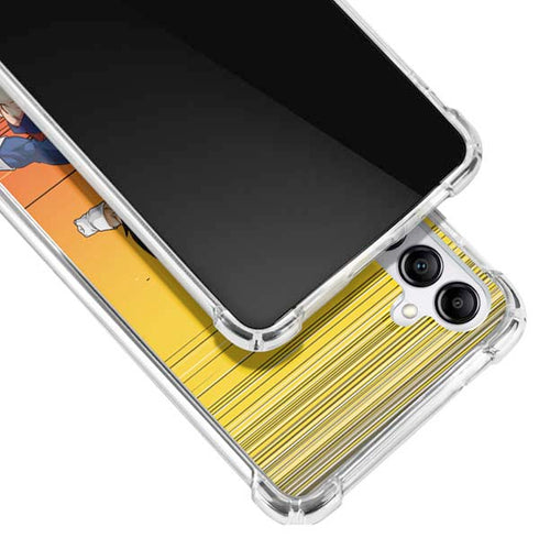 Dragon Ball Z Goku & Vegeta Galaxy A14 5G Clear Case