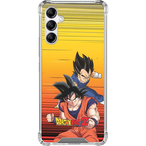 Dragon Ball Z Goku & Vegeta Galaxy A15 5G Clear Case