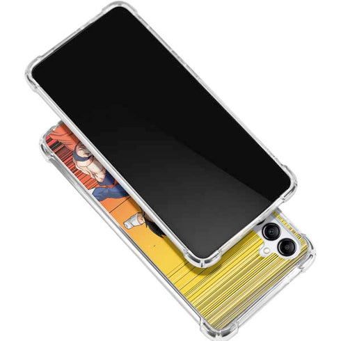 Dragon Ball Z Goku & Vegeta Galaxy A15 5G Clear Case
