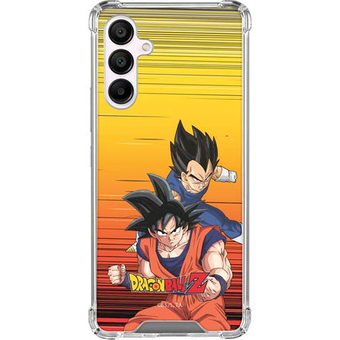 Dragon Ball Z Goku & Vegeta Galaxy A16 5G Clear Case