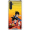 Dragon Ball Z Goku & Vegeta Galaxy A17 Clear Case