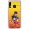 Dragon Ball Z Goku & Vegeta Galaxy A20 Clear Case