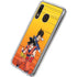 Dragon Ball Z Goku & Vegeta Galaxy A20 Clear Case