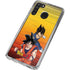 Dragon Ball Z Goku & Vegeta Galaxy A21 Clear Case
