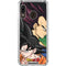 Dragon Ball Z Goku & Vegeta Galaxy A30 Clear Case