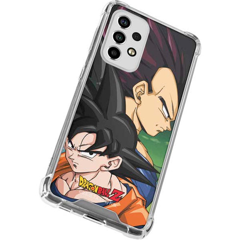 Dragon Ball Z Goku & Vegeta Galaxy A33 5G Clear Case