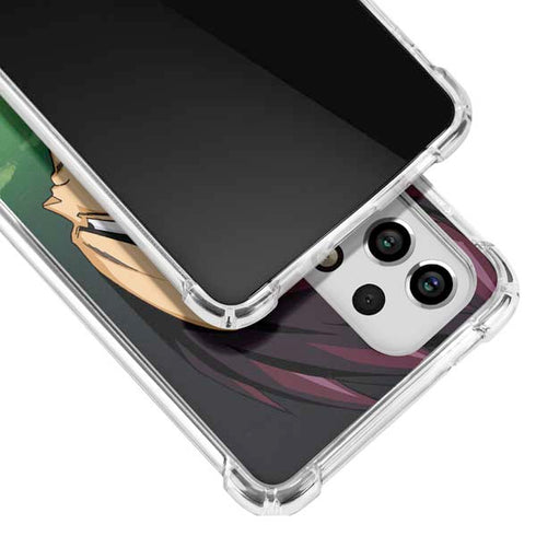 Dragon Ball Z Goku & Vegeta Galaxy A33 5G Clear Case