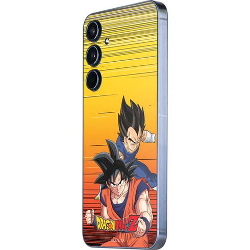 Dragon Ball Z Goku & Vegeta Galaxy A35 5G Skin