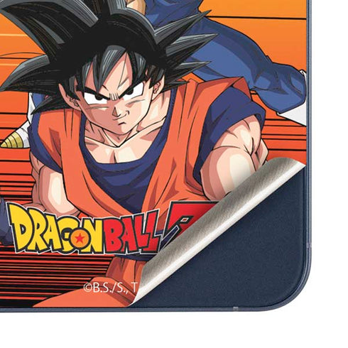 Dragon Ball Z Goku & Vegeta Galaxy A35 5G Skin