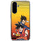 Dragon Ball Z Goku & Vegeta Galaxy A36 5G Clear Case