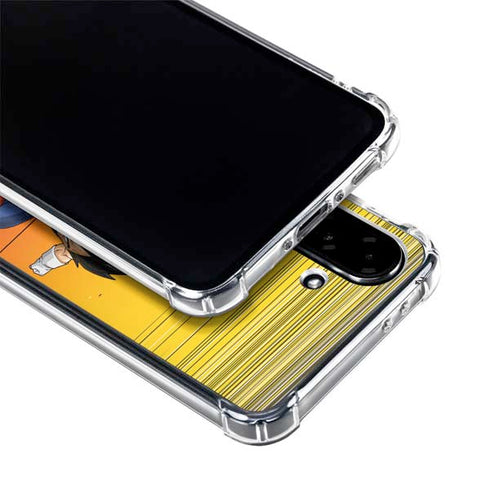 Dragon Ball Z Goku & Vegeta Galaxy A36 5G Clear Case