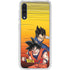 Dragon Ball Z Goku & Vegeta Galaxy A50 Clear Case