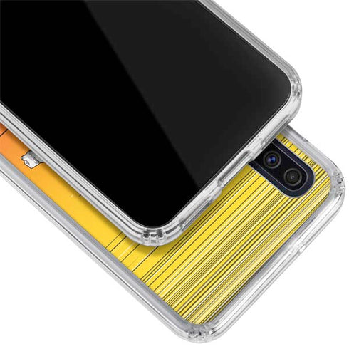 Dragon Ball Z Goku & Vegeta Galaxy A50 Clear Case