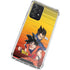 Dragon Ball Z Goku & Vegeta Galaxy A52 5G Clear Case