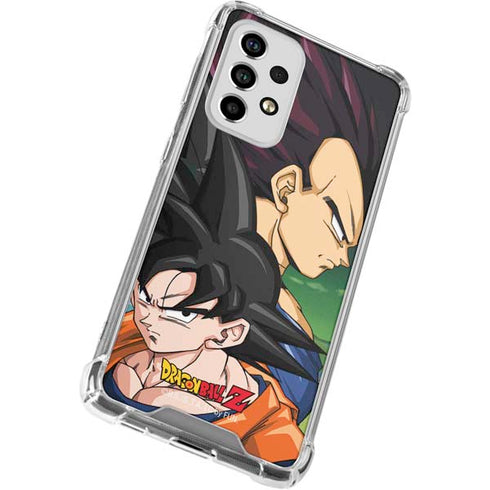 Dragon Ball Z Goku & Vegeta Galaxy A53 5G Clear Case