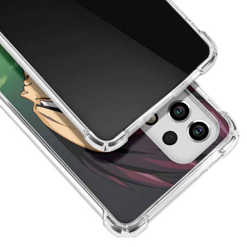 Dragon Ball Z Goku & Vegeta Galaxy A53 5G Clear Case