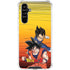 Dragon Ball Z Goku & Vegeta Galaxy A54 5G Clear Case