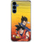 Dragon Ball Z Goku & Vegeta Galaxy A55 5G Clear Case