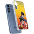 Dragon Ball Z Goku & Vegeta Galaxy A55 5G Clear Case