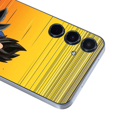Dragon Ball Z Goku & Vegeta Galaxy A55 5G Skin