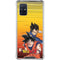 Dragon Ball Z Goku & Vegeta Galaxy A71 5G Clear Case