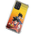 Dragon Ball Z Goku & Vegeta Galaxy A72 5G Clear Case